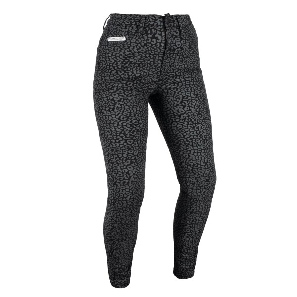 Oxford Oxford OA AA Super Stretch WS Jean Leopard